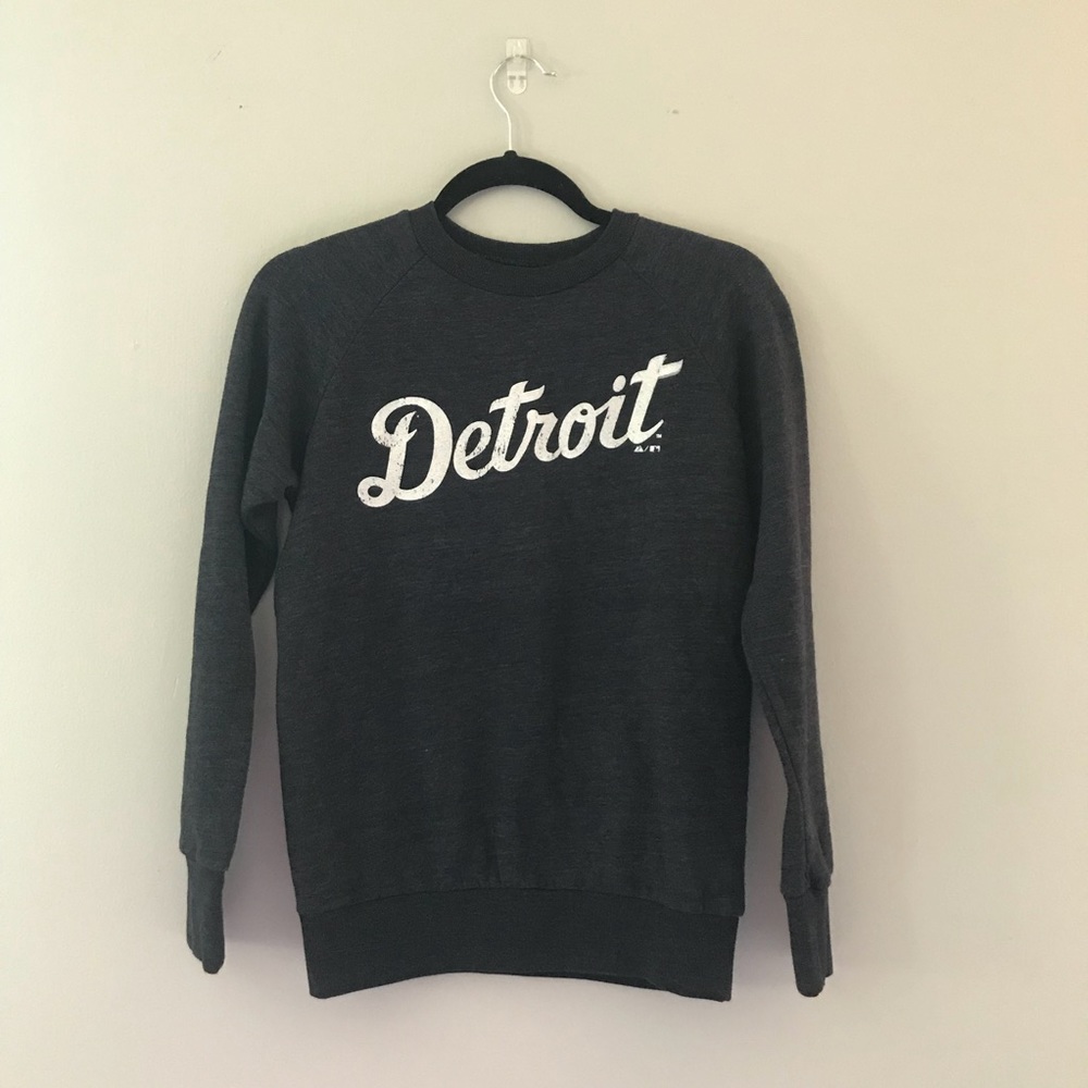 Detroit Majestic Threads Crewneck Sweatshirt